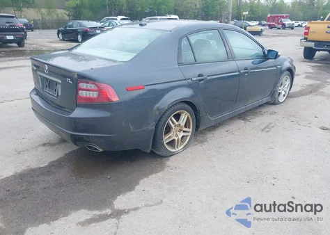 2007 Acura Tl 3.2 from USA, damaged, VIN 19UUA66277A039068